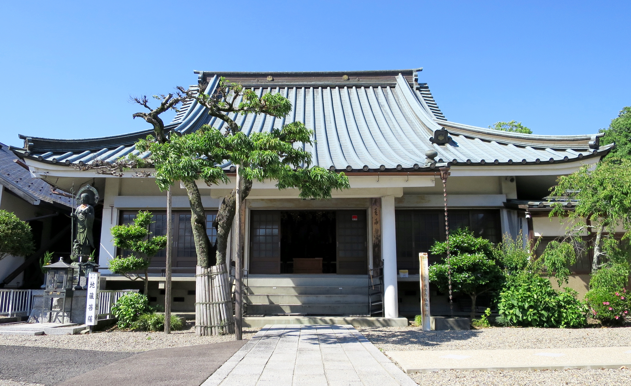 天徳寺の本堂