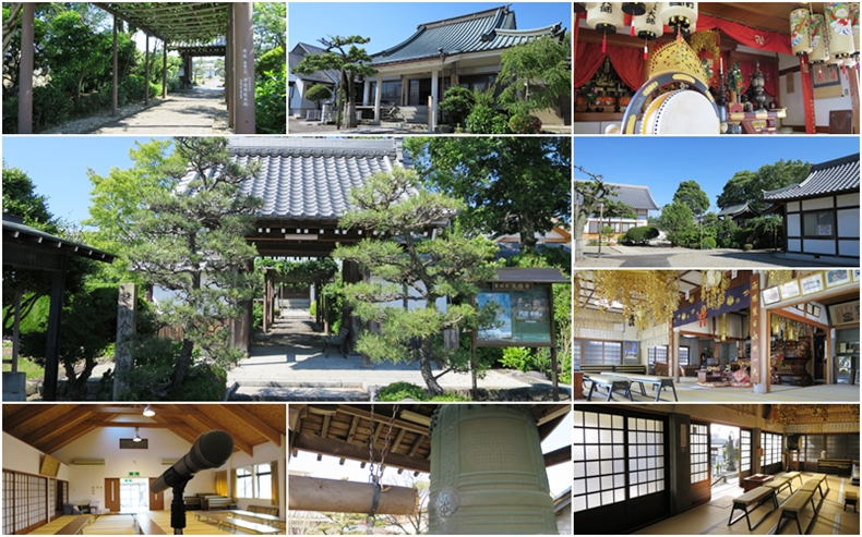 岐阜県関市天徳寺では寺院ロケ地提供、取材撮影場所提供致します。各種撮影などにご利用ください。